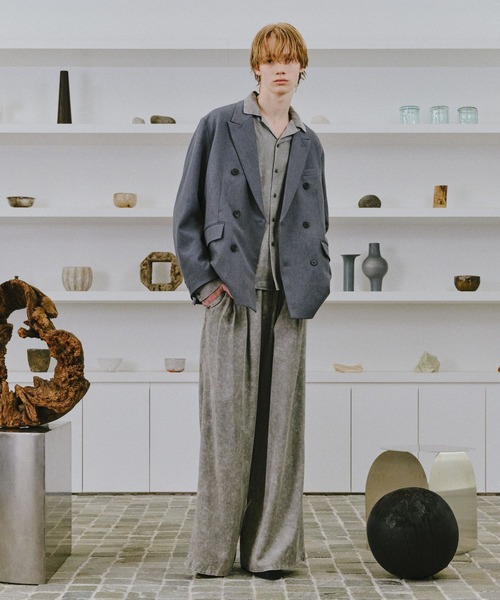 HARE（ハレ）の「【SET UP対応】TOROMIフェードトラウザー(HARE)（その他パンツ・メンズ・ブルー/グレー/ブラック・FREE）」の9枚目の写真