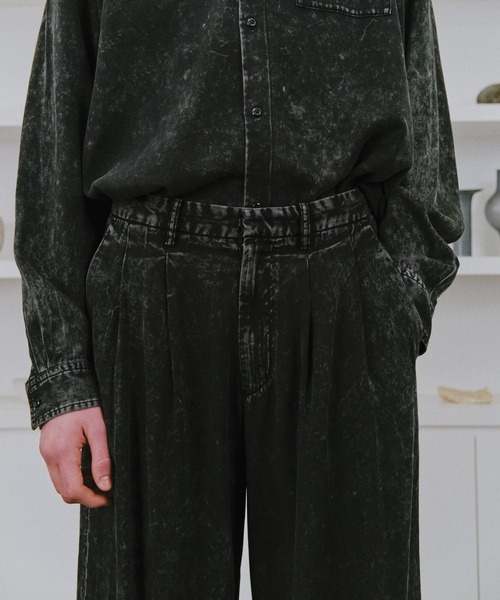 HARE（ハレ）の「【SET UP対応】TOROMIフェードトラウザー(HARE)（その他パンツ・メンズ・ブルー/グレー/ブラック・FREE）」の14枚目の写真