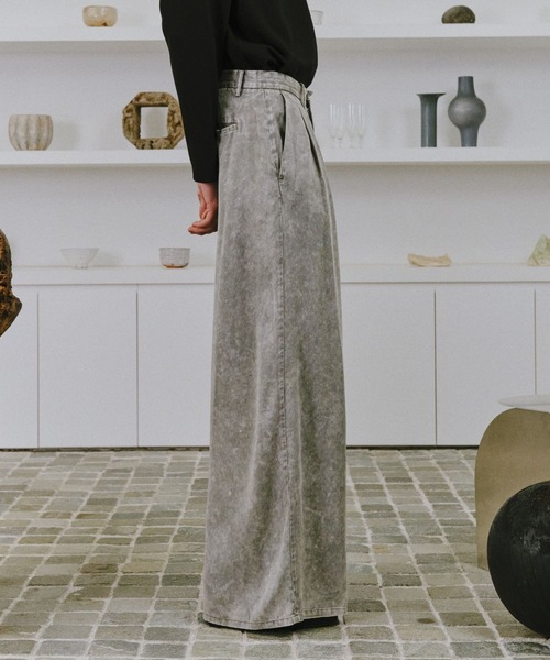 HARE（ハレ）の「【SET UP対応】TOROMIフェードトラウザー(HARE)（その他パンツ・メンズ・ブルー/グレー/ブラック・FREE）」の15枚目の写真