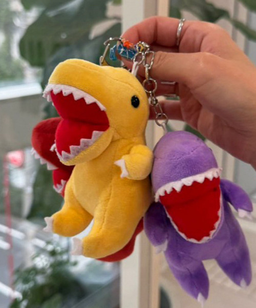 【新品未開封】NJZ ダニエル ぬいぐるみキーホルダー Complexcon NewJeans x MURAKAMI ダニエル ぬいぐるみ 人形 キーリング