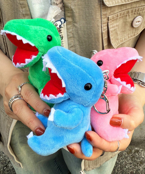 m:rex】ぬいぐるみキーホルダー（キーホルダー）｜DOUBLE NAME（ダブル