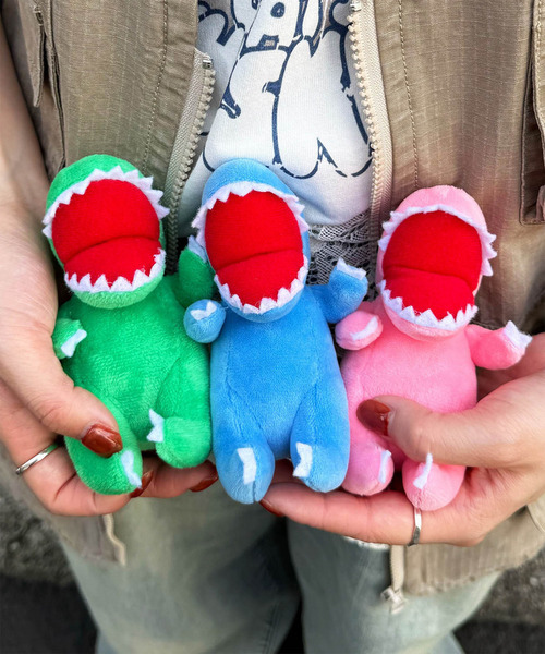 m:rex】ぬいぐるみキーホルダー（キーホルダー）｜DOUBLE NAME（ダブル