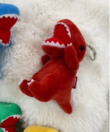 DOUBLE NAME（ダブルネーム）の「【m:rex】ぬいぐるみキーホルダー（キーホルダー）」