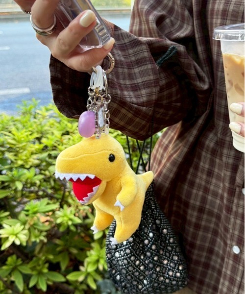 m:rex】ぬいぐるみキーホルダー（キーホルダー）｜DOUBLE NAME