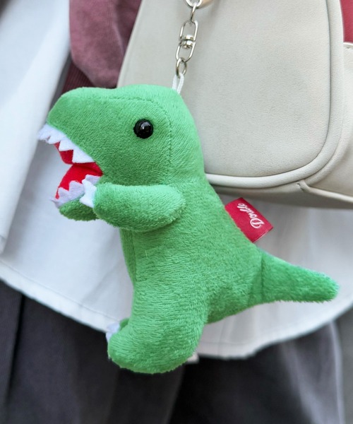 DOUBLE NAME（ダブルネーム）の「【m:rex】ぬいぐるみキーホルダー（キーホルダー・レディース・グリーン/ピンク/ブルー/レッド/イエロー/パープル・FREE）」の9枚目の写真