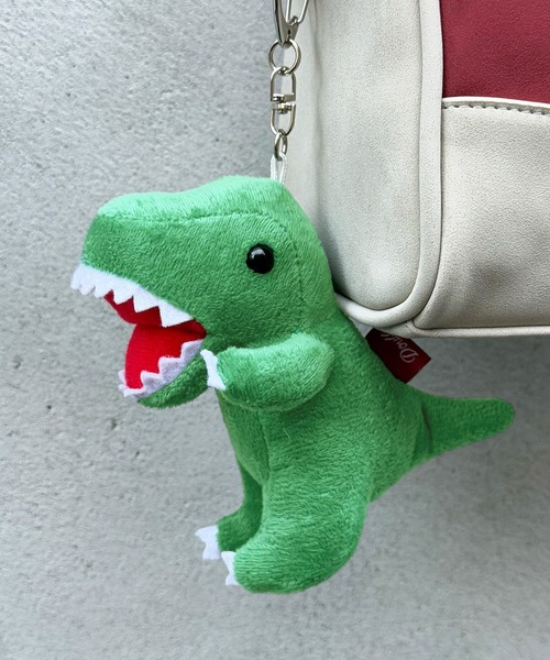 DOUBLE NAME（ダブルネーム）の「【m:rex】ぬいぐるみキーホルダー（キーホルダー・レディース・グリーン/ピンク/ブルー/レッド/イエロー/パープル・FREE）」の12枚目の写真