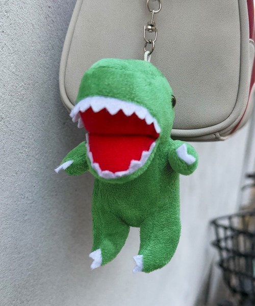DOUBLE NAME（ダブルネーム）の「【m:rex】ぬいぐるみキーホルダー（キーホルダー・レディース・グリーン/ピンク/ブルー/レッド/イエロー/パープル・FREE）」の13枚目の写真