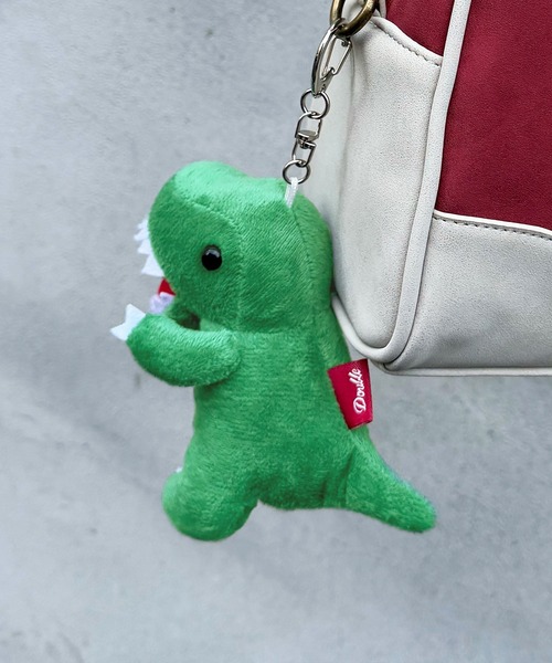 DOUBLE NAME（ダブルネーム）の「【m:rex】ぬいぐるみキーホルダー（キーホルダー・レディース・グリーン/ピンク/ブルー/レッド/イエロー/パープル・FREE）」の14枚目の写真