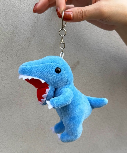 DOUBLE NAME（ダブルネーム）の「【m:rex】ぬいぐるみキーホルダー（キーホルダー・レディース・グリーン/ピンク/ブルー/レッド/イエロー/パープル・FREE）」の17枚目の写真