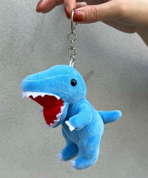 DOUBLE NAME（ダブルネーム）の「【m:rex】ぬいぐるみキーホルダー（キーホルダー・レディース・グリーン/ピンク/ブルー/レッド/イエロー/パープル・FREE）」の22枚目の写真