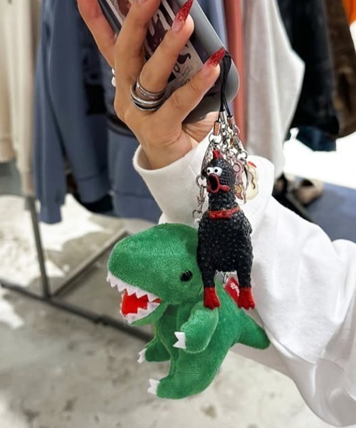 m:rex】ぬいぐるみキーホルダー（キーホルダー）｜DOUBLE NAME（ダブル