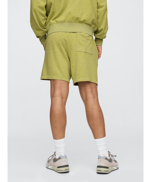 GAP（ギャップ）の「ヴィンテージソフト GAPロゴ ショートパンツ（その他パンツ・メンズ・ナチュラル/コーラル/イエロー/パープル/グリーン/ブラック・XS/S/M/L/XL）」の7枚目の写真
