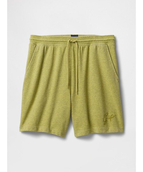 GAP（ギャップ）の「ヴィンテージソフト GAPロゴ ショートパンツ（その他パンツ・メンズ・ナチュラル/コーラル/イエロー/パープル/グリーン/ブラック・XS/S/M/L/XL）」の10枚目の写真
