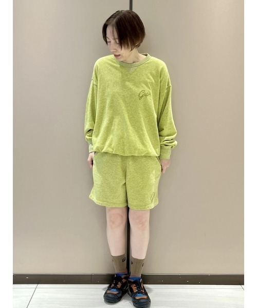 GAP（ギャップ）の「ヴィンテージソフト GAPロゴ ショートパンツ（その他パンツ・メンズ・ナチュラル/コーラル/イエロー/パープル/グリーン/ブラック・XS/S/M/L/XL）」の13枚目の写真