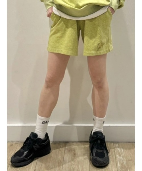 GAP（ギャップ）の「ヴィンテージソフト GAPロゴ ショートパンツ（その他パンツ・メンズ・ナチュラル/コーラル/イエロー/パープル/グリーン/ブラック・XS/S/M/L/XL）」の15枚目の写真