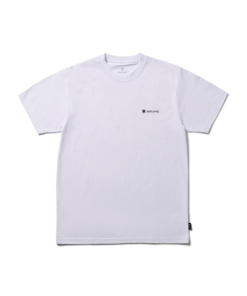 Snow Peak(スノーピーク)の「Snow Peak Logo T-Shirt ロゴTシャツ(Tシャツ/カットソー・メンズ・ブルー/ブラック/ホワイト・1/S/M/L/XL/XXL)」の13枚目の写真