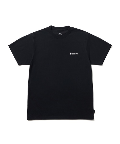 Snow Peak(スノーピーク)の「Snow Peak Logo T-Shirt ロゴTシャツ(Tシャツ/カットソー・メンズ・ブルー/ブラック/ホワイト・1/S/M/L/XL/XXL)」の14枚目の写真