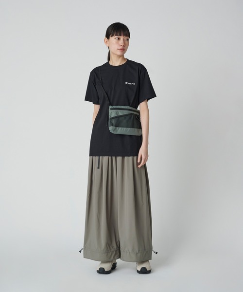 Snow Peak(スノーピーク)の「Snow Peak Logo T-Shirt ロゴTシャツ(Tシャツ/カットソー・メンズ・ブルー/ブラック/ホワイト・1/S/M/L/XL/XXL)」の5枚目の写真