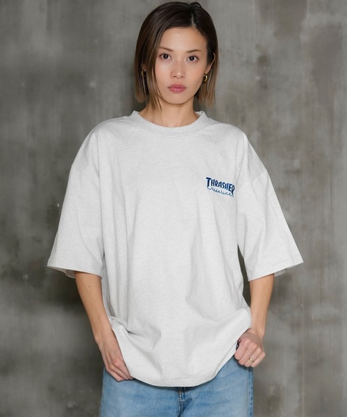古着 スラッシャー THRASHER ロゴプリントTシャツ レディースS相当 /eaa530104 楽天市場】古着 スラッシャー THRASHER ロゴプリントTシャツ
