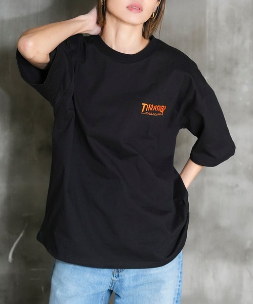 【SSUR】サー ロゴプリントTシャツ ブラック 送料無料【ss865】 ss865.jpg