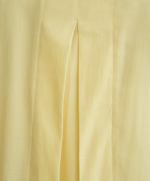 ikka（イッカ）の「【雑誌InRed5月号掲載】シアーバックリボンブラウス（シャツ/ブラウス・レディース・ライトイエロー/チャコールグレー/ダークベージュ/ミント/オフホワイト/スカイブルー・L/M/S）」の18枚目の写真