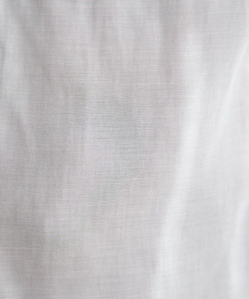 ikka（イッカ）の「【雑誌InRed5月号掲載】シアーバックリボンブラウス（シャツ/ブラウス・レディース・ライトイエロー/チャコールグレー/ダークベージュ/ミント/オフホワイト/スカイブルー・L/M/S）」の19枚目の写真