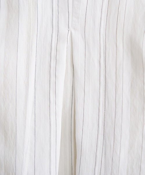 ikka（イッカ）の「【雑誌InRed5月号掲載】シアーバックリボンブラウス（シャツ/ブラウス・レディース・ライトイエロー/チャコールグレー/ダークベージュ/ミント/オフホワイト/スカイブルー・L/M/S）」の20枚目の写真