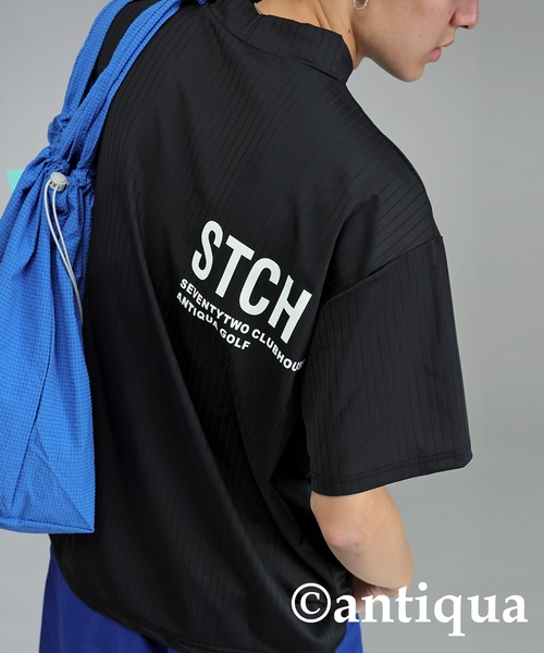 antiqua(アンティカ)の「【STCH】プリント半袖トップス(Tシャツ/カットソー・レディース・ホワイト/ブラック・LXL/ML)」の16枚目の写真