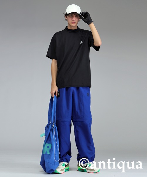 antiqua(アンティカ)の「【STCH】プリント半袖トップス(Tシャツ/カットソー・レディース・ホワイト/ブラック・LXL/ML)」の17枚目の写真