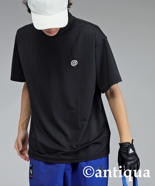 antiqua(アンティカ)の「【STCH】プリント半袖トップス(Tシャツ/カットソー・レディース・ホワイト/ブラック・LXL/ML)」の18枚目の写真