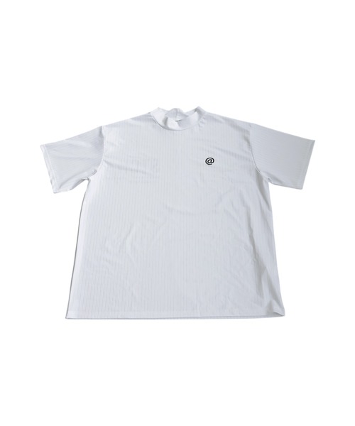 antiqua(アンティカ)の「【STCH】プリント半袖トップス(Tシャツ/カットソー・レディース・ホワイト/ブラック・LXL/ML)」の10枚目の写真