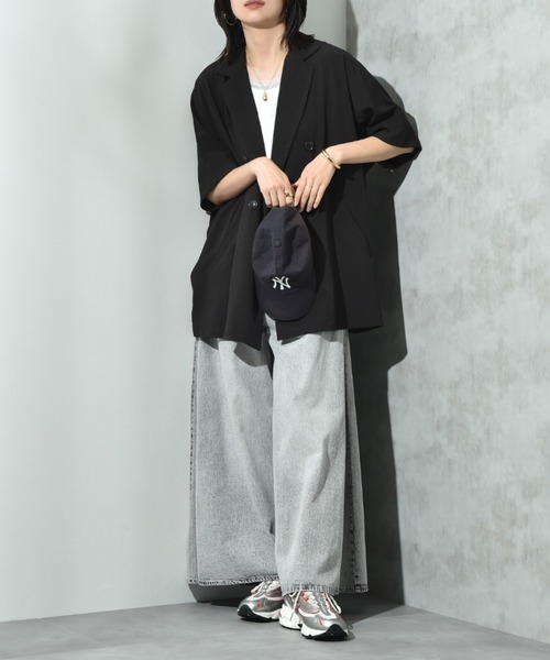 INTERPLANET(インタープラネット)の「アビガイルタンク(タンクトップ・レディース・オフホワイト/グレー/ブラック・FREE)」の16枚目の写真