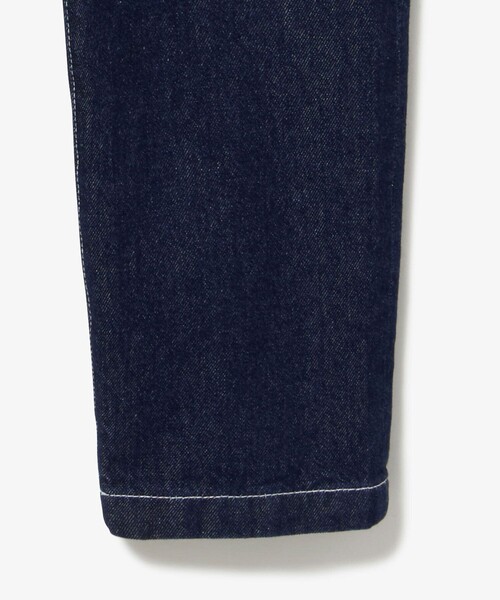 LACOSTE（ラコステ）の「プレーンデニム テーパードパンツ（デニムパンツ・レディース・ブルー/ネイビー・36/34/40/38）」の14枚目の写真