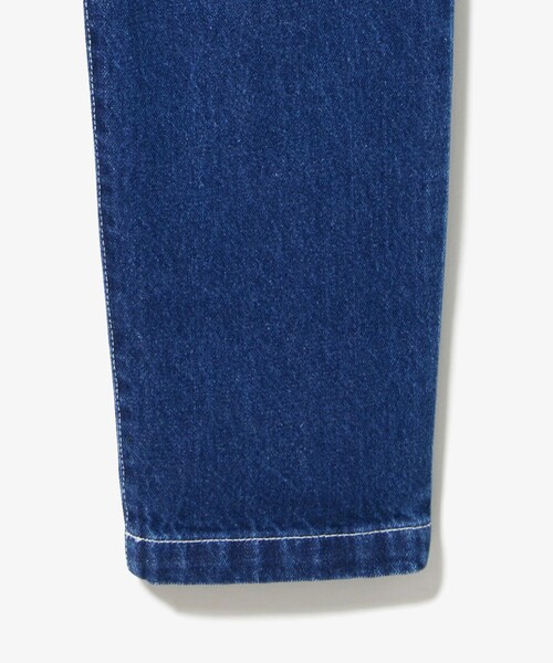 LACOSTE（ラコステ）の「プレーンデニム テーパードパンツ（デニムパンツ・レディース・ブルー/ネイビー・36/34/40/38）」の5枚目の写真