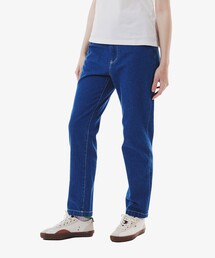 LACOSTE | プレーンデニム テーパードパンツ(デニムパンツ)