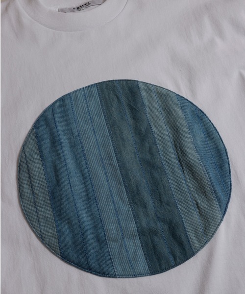 FDMTL（ファンダメンタル）の「FDMTL/ファンダメンタル/OBI CIRCLE TEE（Tシャツ/カットソー・メンズ・ホワイト/ネイビー・4/3/2）」の3枚目の写真