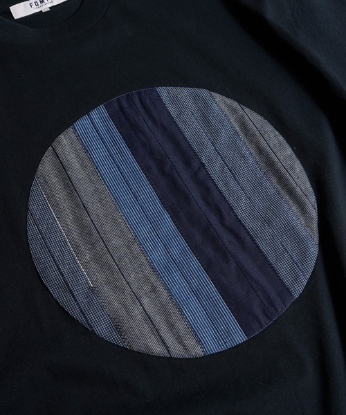 FDMTL（ファンダメンタル）の「FDMTL/ファンダメンタル/OBI CIRCLE TEE（Tシャツ/カットソー・メンズ・ホワイト/ネイビー・4/3/2）」の4枚目の写真