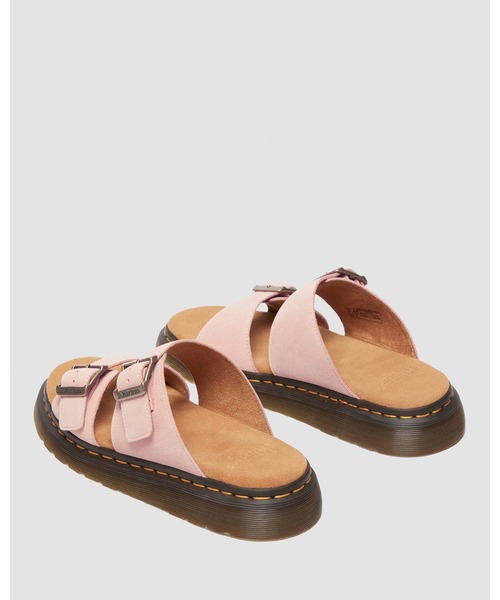 【Dr.Martens】 JOSEF サンダル PINK★早い者勝ち★ Dr. Martens Josef サンダル | ピンク | FARFETCH JP