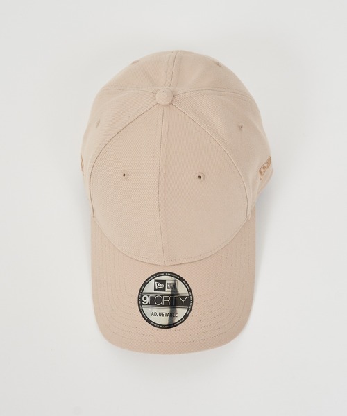 NEW ERA(ニューエラ)の「【NEWERA】9FORTYサイドロゴキャップ(キャップ・レディース・オフホワイト/ブラック/ベージュ・FREE)」の15枚目の写真