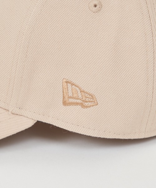 NEW ERA(ニューエラ)の「【NEWERA】9FORTYサイドロゴキャップ(キャップ・レディース・オフホワイト/ブラック/ベージュ・FREE)」の10枚目の写真