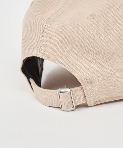 NEW ERA(ニューエラ)の「【NEWERA】9FORTYサイドロゴキャップ(キャップ・レディース・オフホワイト/ブラック/ベージュ・FREE)」の13枚目の写真