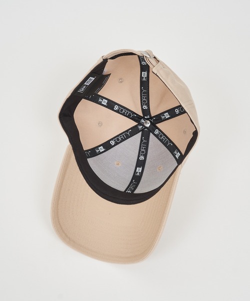 NEW ERA(ニューエラ)の「【NEWERA】9FORTYサイドロゴキャップ(キャップ・レディース・オフホワイト/ブラック/ベージュ・FREE)」の14枚目の写真