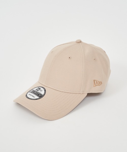 NEW ERA(ニューエラ)の「【NEWERA】9FORTYサイドロゴキャップ(キャップ・レディース・オフホワイト/ブラック/ベージュ・FREE)」の4枚目の写真
