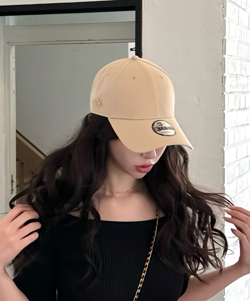NEW ERA(ニューエラ)の「【NEWERA】9FORTYサイドロゴキャップ(キャップ・レディース・オフホワイト/ブラック/ベージュ・FREE)」の7枚目の写真