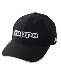 Kappa（カッパ）の「Kappa GOLF カッパゴルフ ブランド ロゴ ティー差し付き トリコカラー キャップ 帽子（キャップ）」