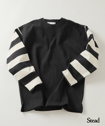 J.S.Homestead / Stead レーサースリーブロンT