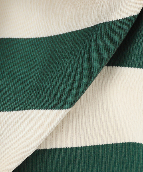 JOURNAL STANDARD J.S HOMESTEAD（ジャーナルスタンダードホームステッド）の「J.S.Homestead / Stead レーサースリーブロンT（Tシャツ/カットソー・メンズ・グリーン/ブラック・MEDIUM/LARGE）」の11枚目の写真