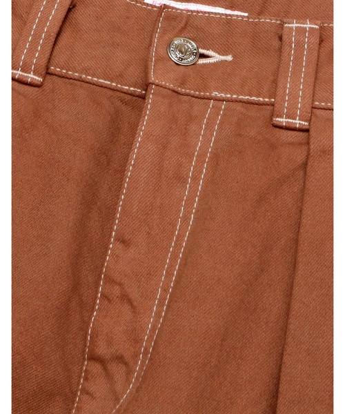 Little sunny bite(リトルサニーバイト)の「【RS】【little sunny bite】Bomber denim pants(デニムパンツ・レディース・ブラウン・SMALL/MEDIUM)」の2枚目の写真