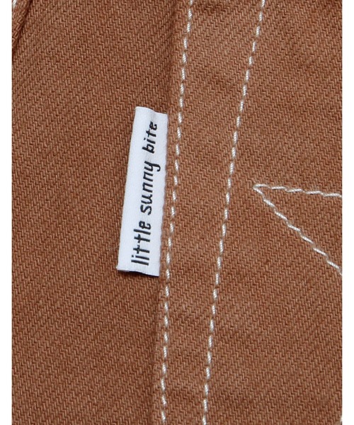 Little sunny bite(リトルサニーバイト)の「【RS】【little sunny bite】Bomber denim pants(デニムパンツ・レディース・ブラウン・SMALL/MEDIUM)」の17枚目の写真