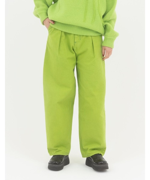 Little sunny bite(リトルサニーバイト)の「【RS】【little sunny bite】Bomber denim pants(デニムパンツ・レディース・ブラウン・SMALL/MEDIUM)」の16枚目の写真